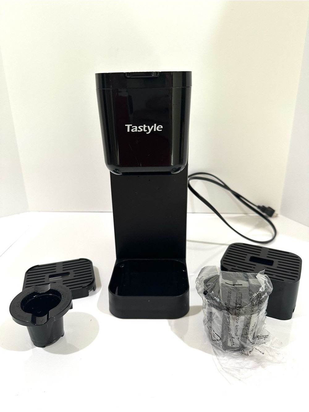 Tastyle K Cup Coffee Cold & Hot Brew Single Serve Coffee Maker Iced Coffee